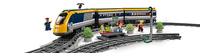 LEGO®citytrain