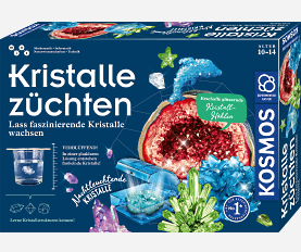 Experimentierkasten Kristalle züchten von Kosmos